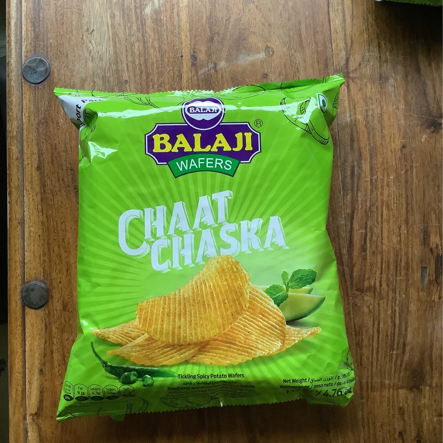 Balaji chaat chaska 135g