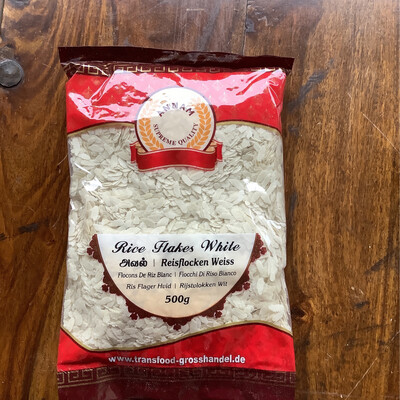 Annam Rice Flakes Medium Pawa Medium Reisflocken Medium 500g