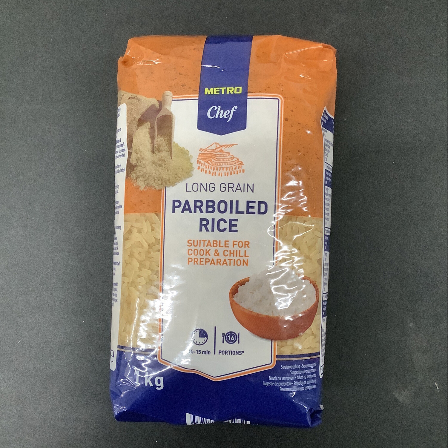 Chef Parboiled Rice 1kg