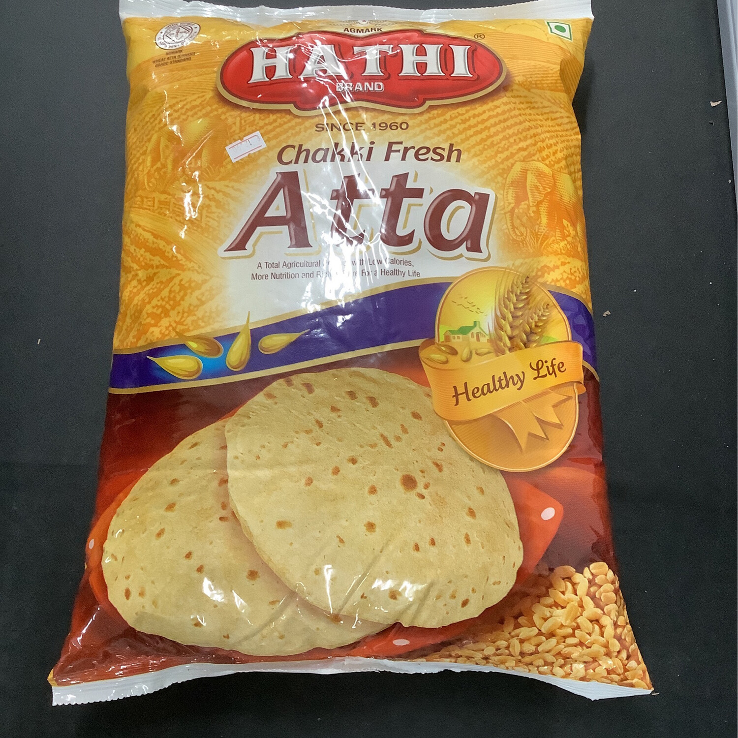 Hathi Chakki Fresh Atta 5kg