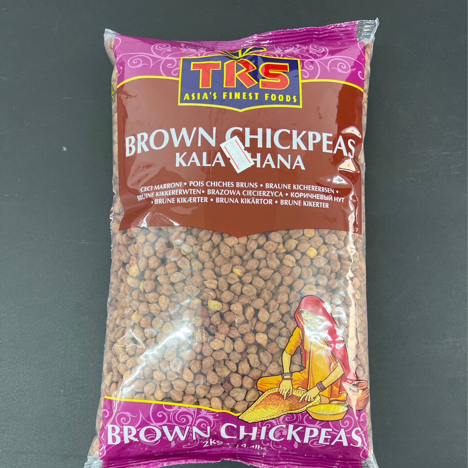 TRS Brown Chickpeas Kala Chana 2kg