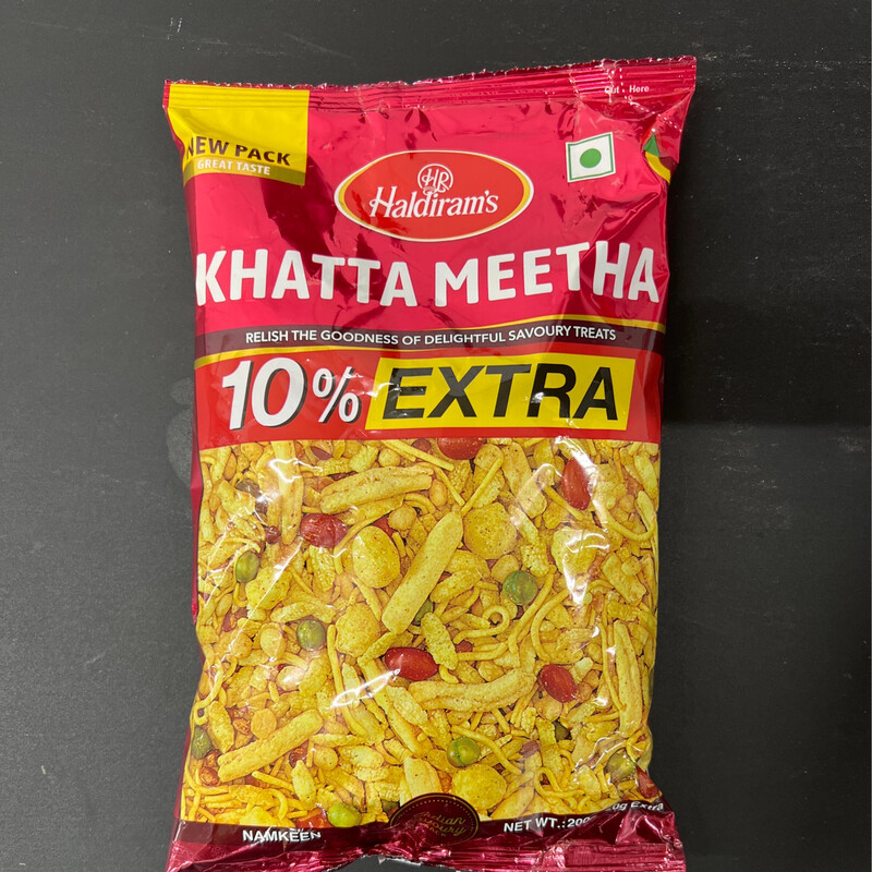 Haldiram Khatta Meetha 220g
