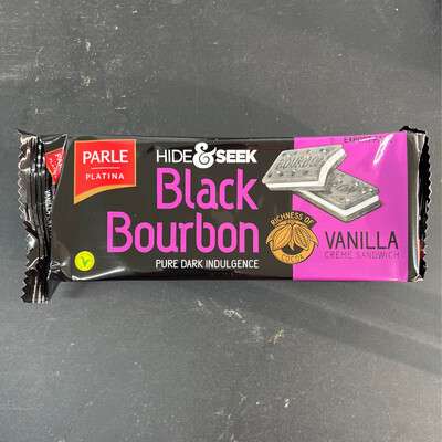 Parle Hide & Seek Black Bourbon Vanilla 100g