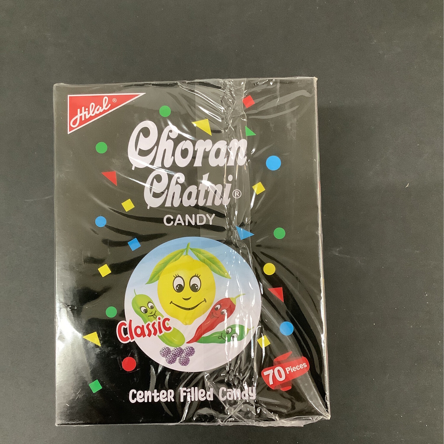 Hilal Choran Chatni candy 70pcs