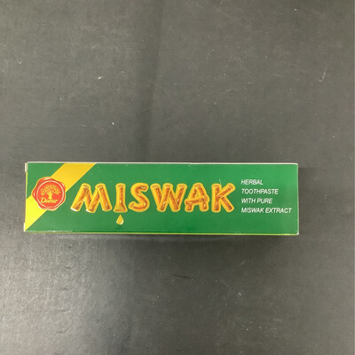 Dabur Herbal Miswak Toothpaste (pflanzliche Miswak-Zahnpasta) 100ml