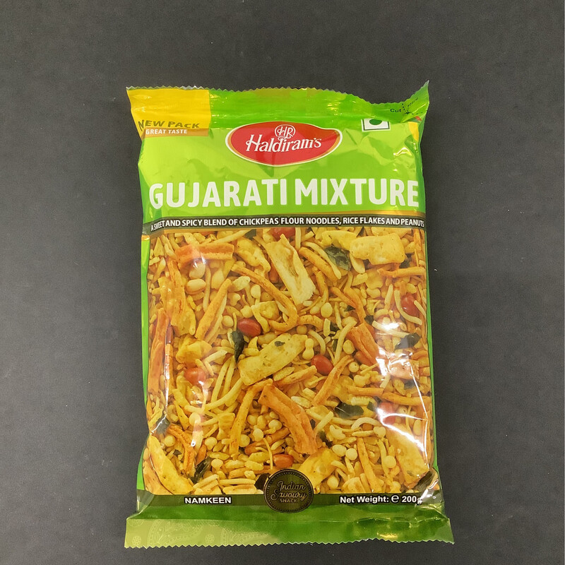 Haldirams Gujrati Mixture 200g Haldirams Gujrati Mixture 200g