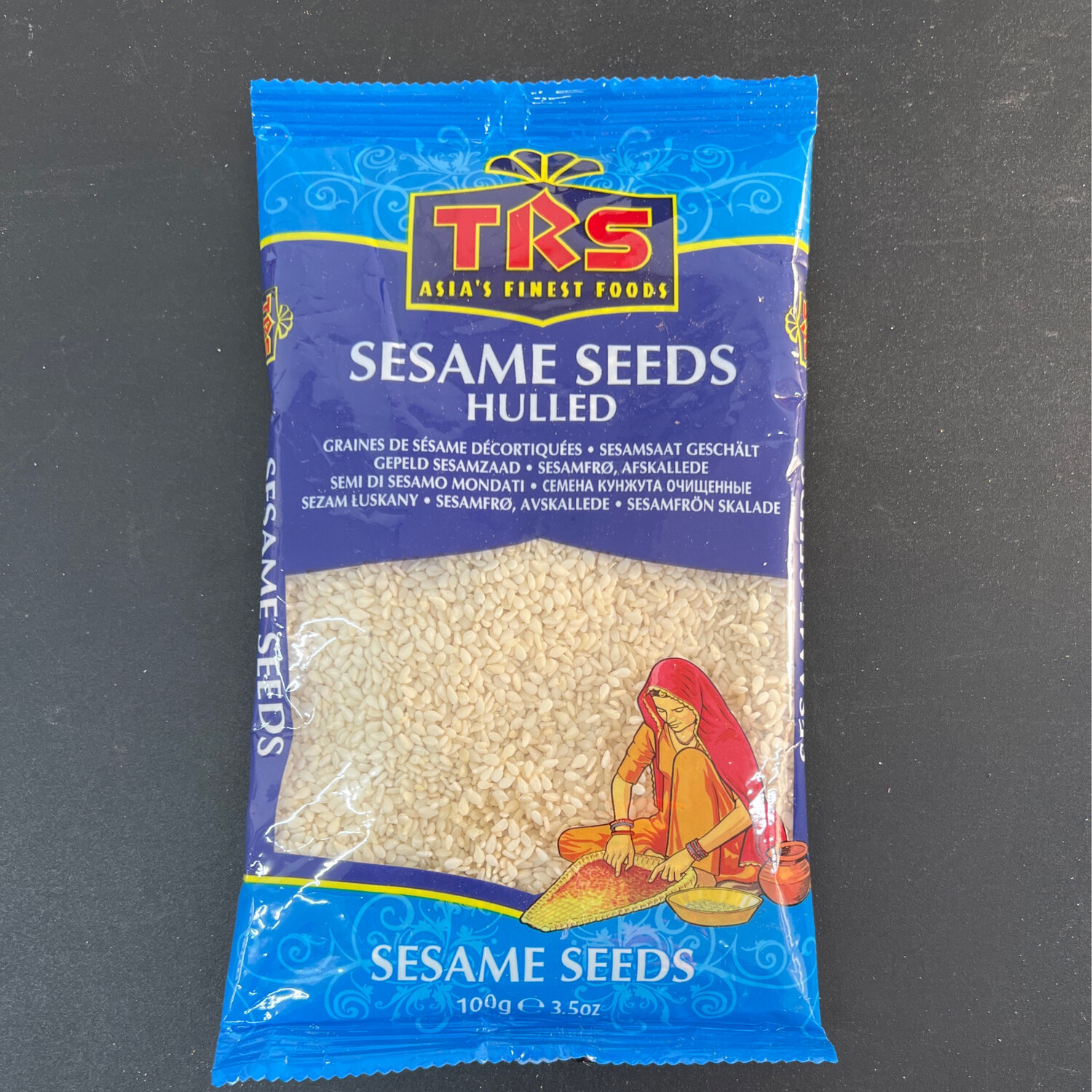 TRS sesame Seeds hulled 100g