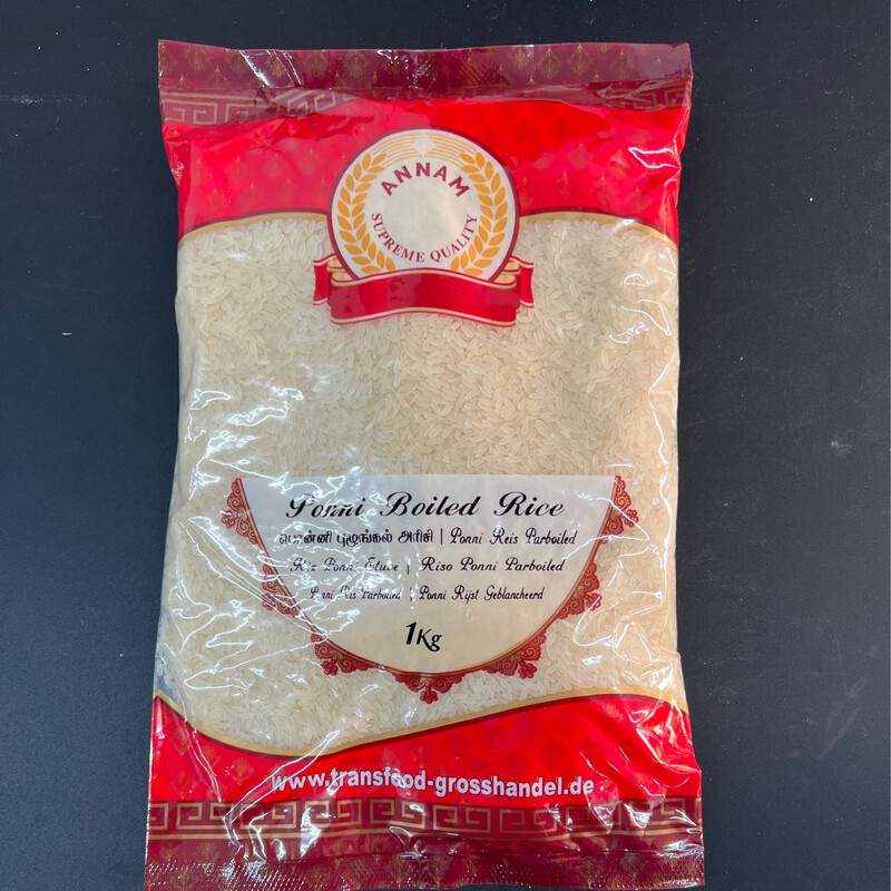 Annam Ponni Boiled Rice 1kg