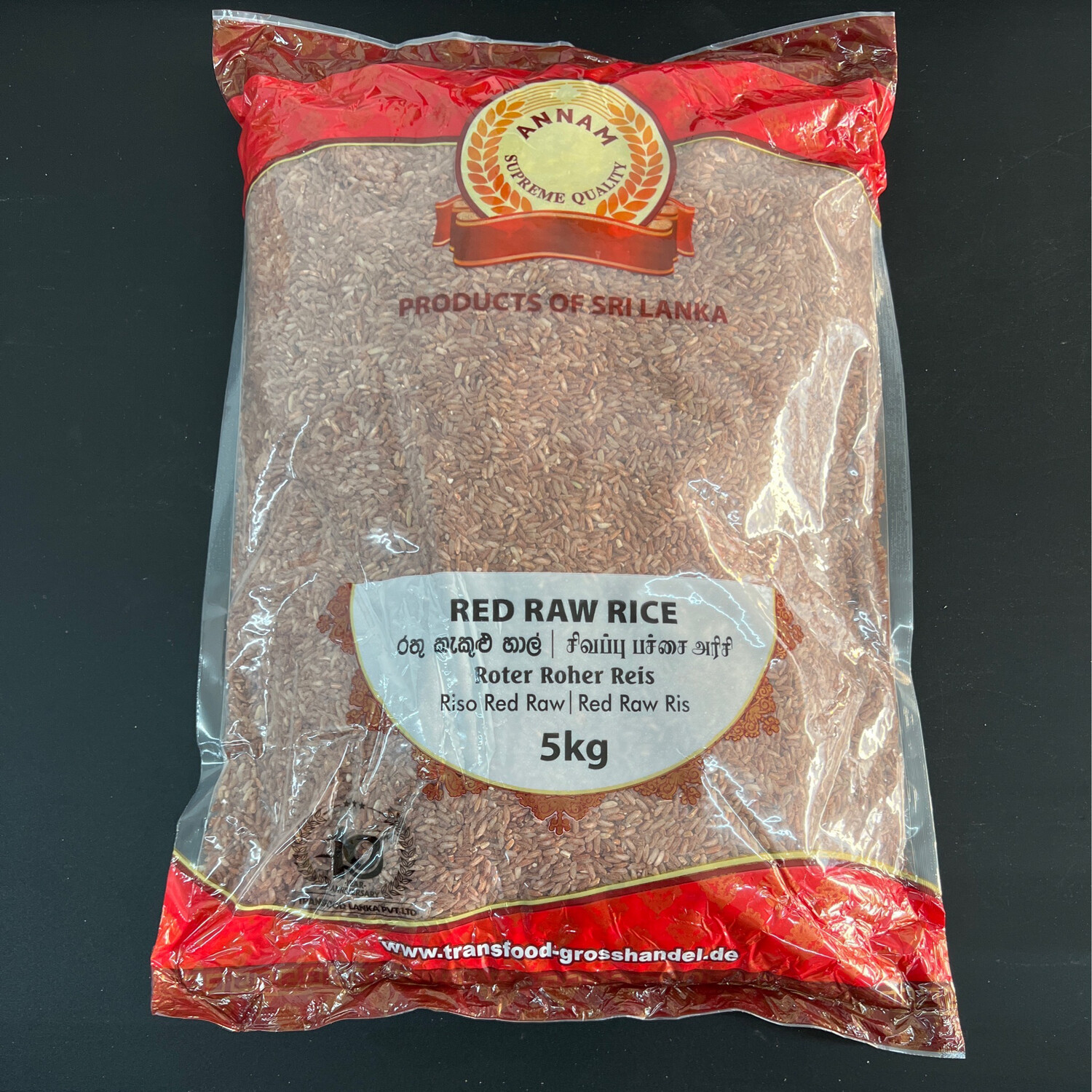 Annam Red Raw Rice 5kg