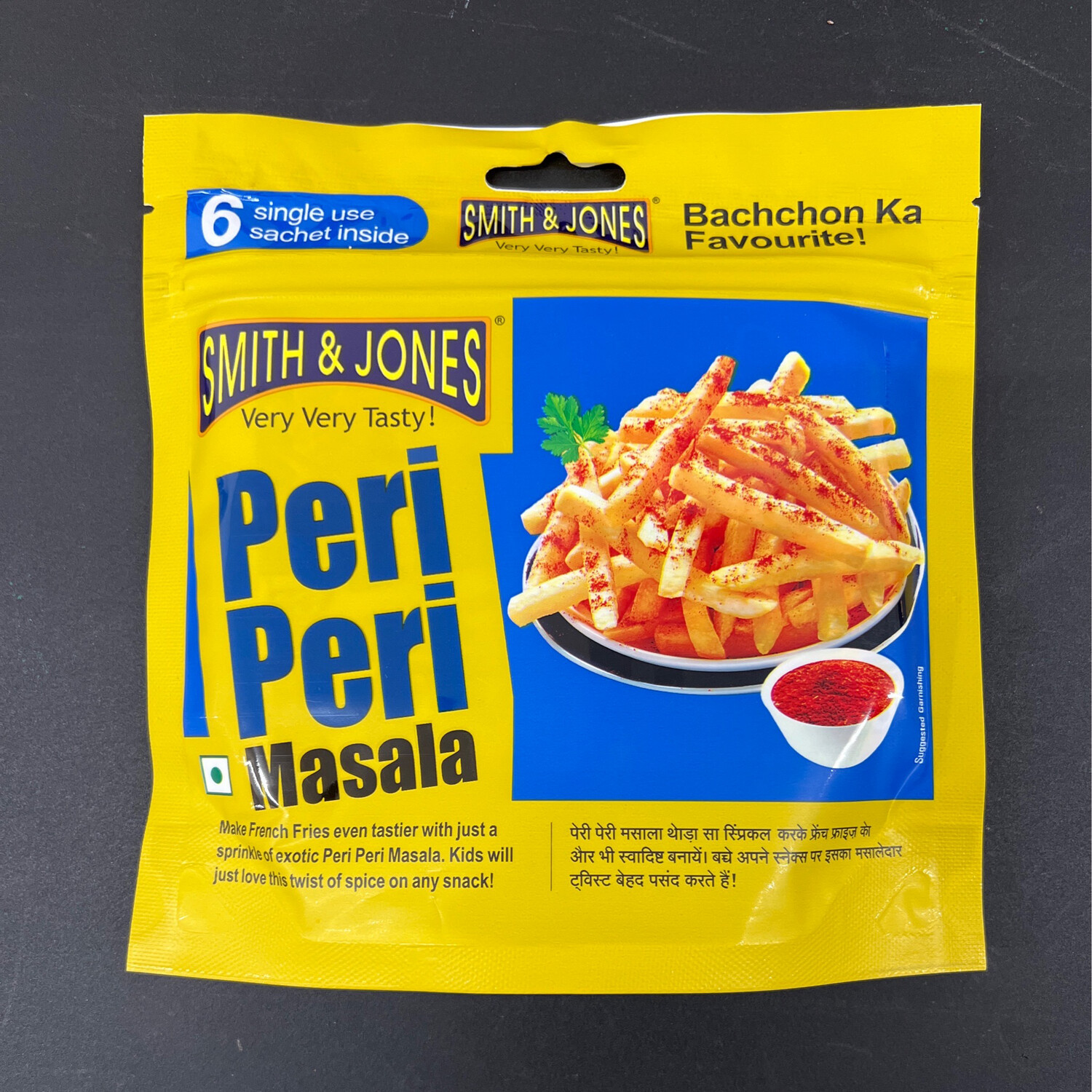 Smith &amp; Jones Peri Peri Masala 72g