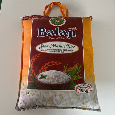 Balaji Sona Masuri Rice 10kg