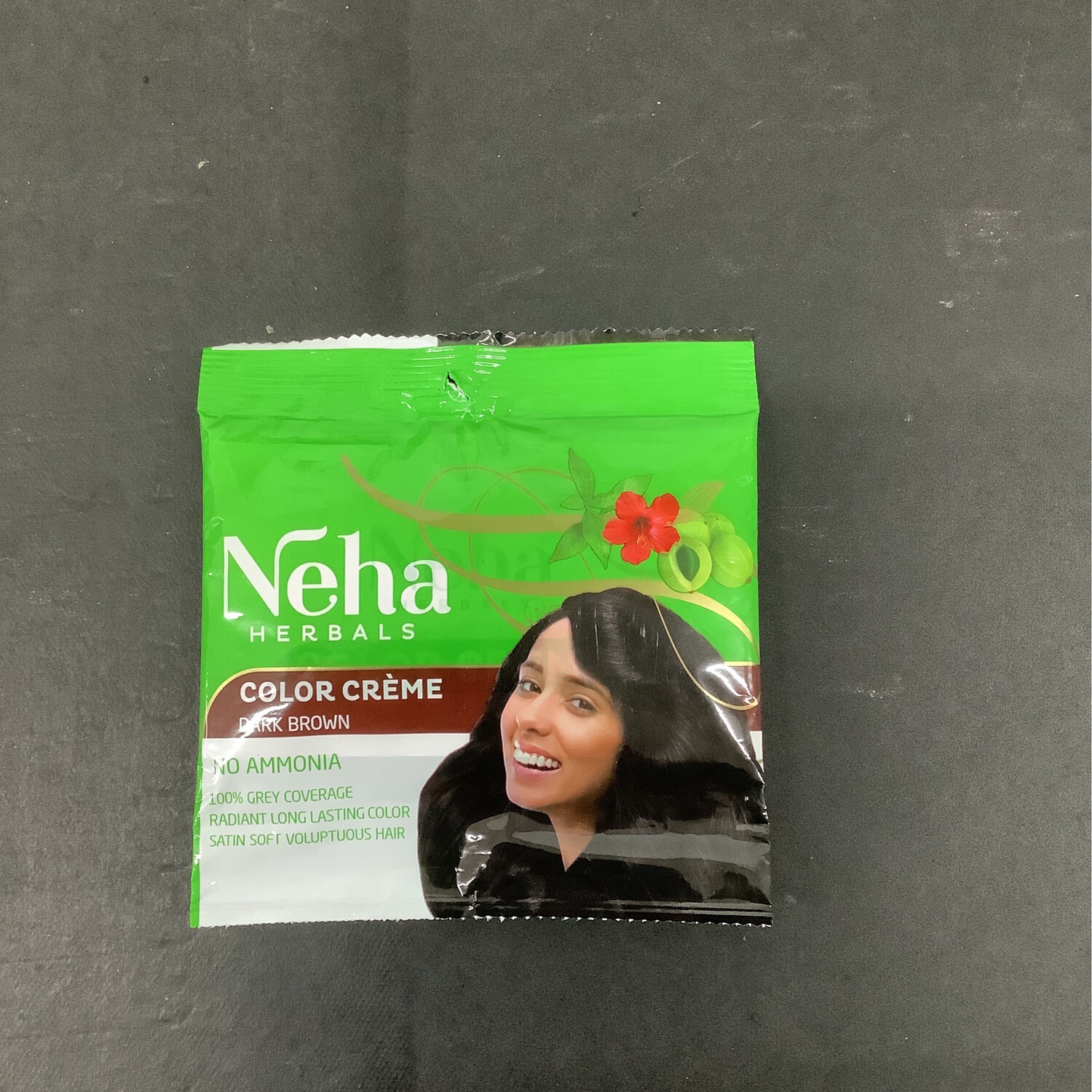 Neha Herbals Color Creme Dark brown 30ml