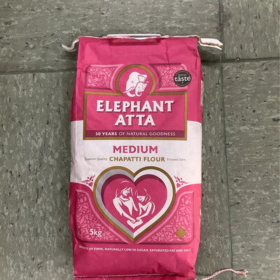 Elefant Chakki Chapatti Atta 5kg