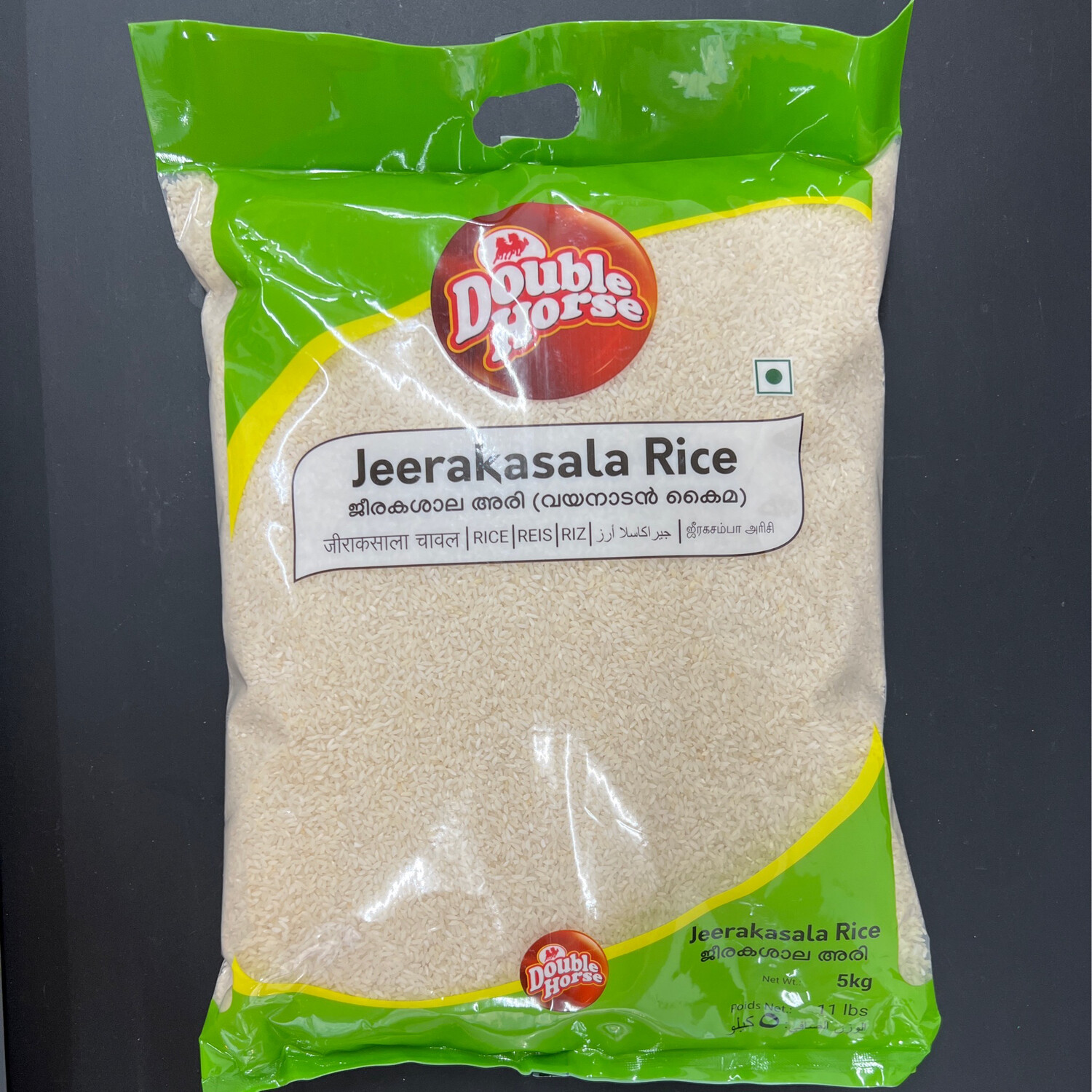 Double horse Jeerakasala Rice 5kg