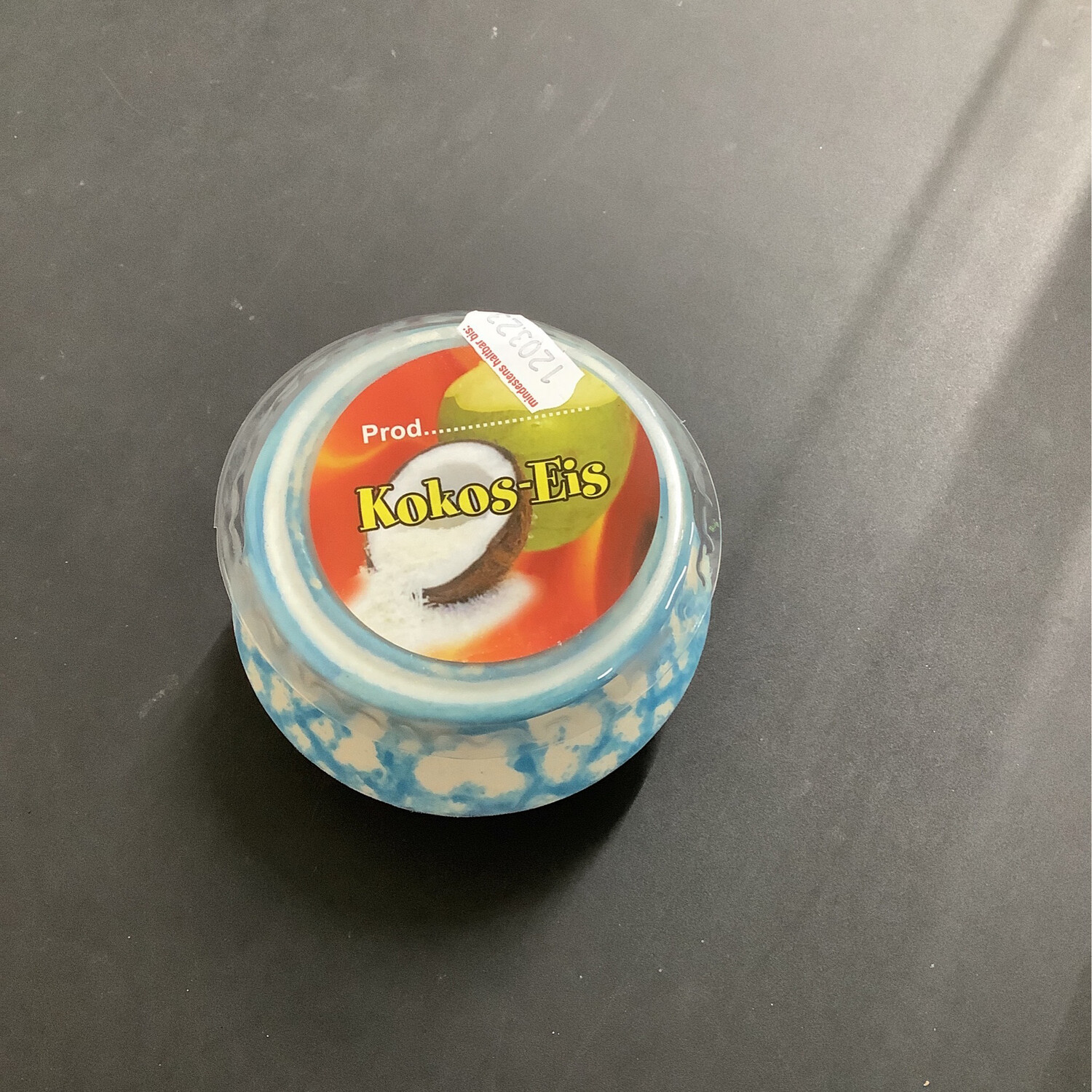 Indian Matka coconut ice cream