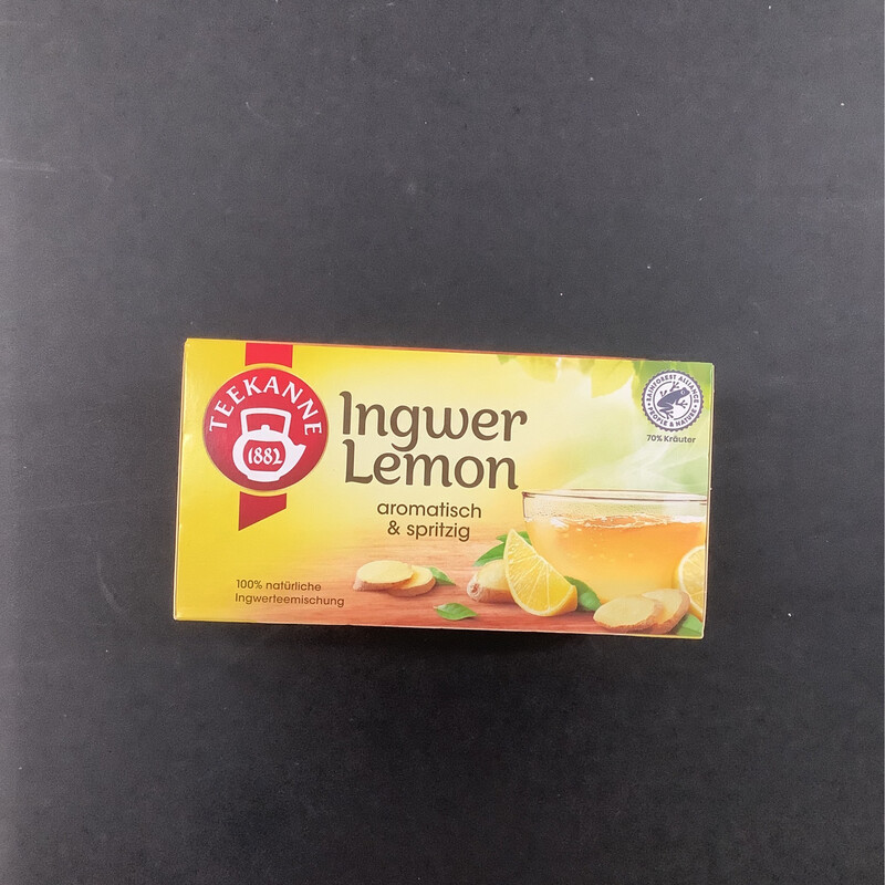 Teekanne Ingwer lemon tee 35g