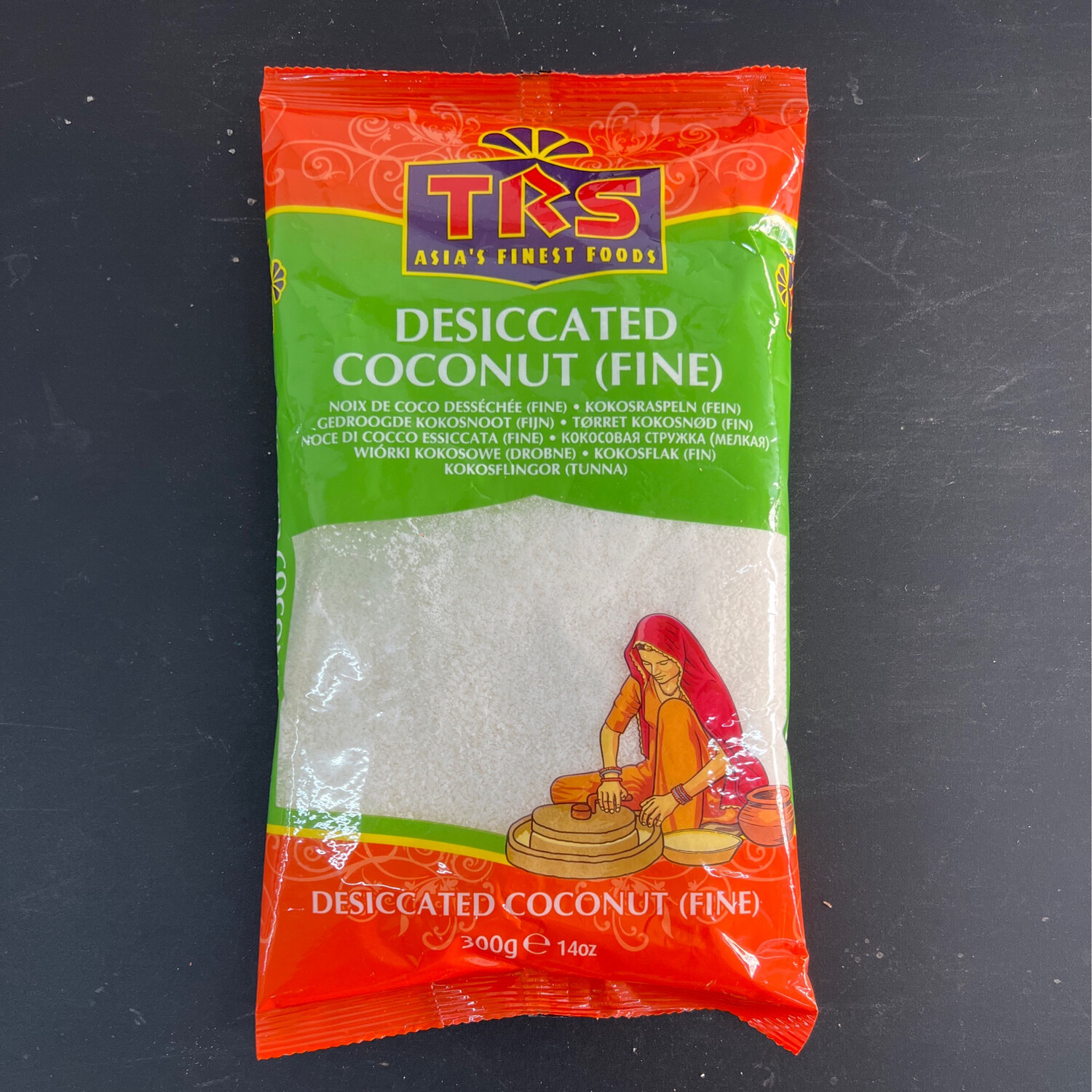 TRS Desicated Coconut (Fine) 300g