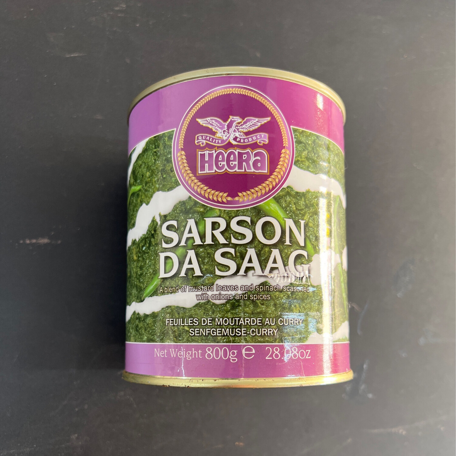 Heera Sarson Da Saag 800g