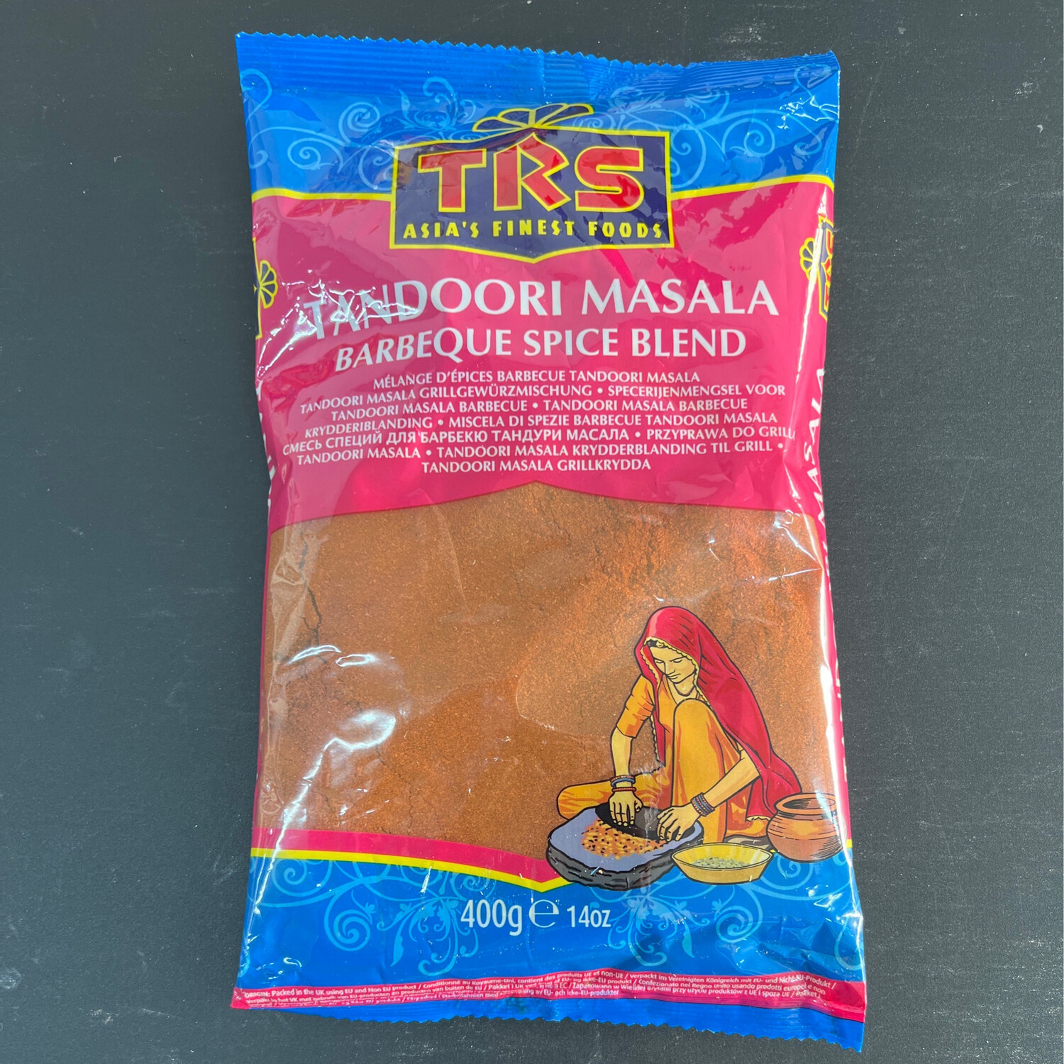 TRS Tandoori Masala Barbecue Spice Blend 400g