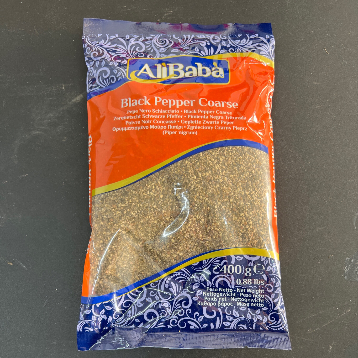 Ali baba Black Pepper coarse 400g