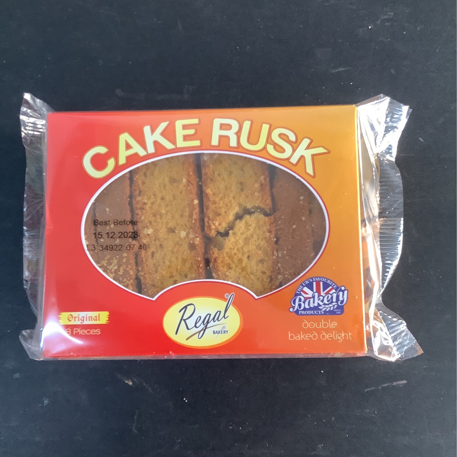 Regal cake Rusk 8pieces 170g
