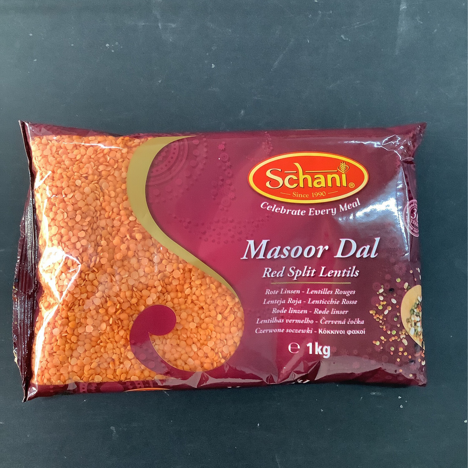 Schani Masoor Dal Red split lentils 1kg