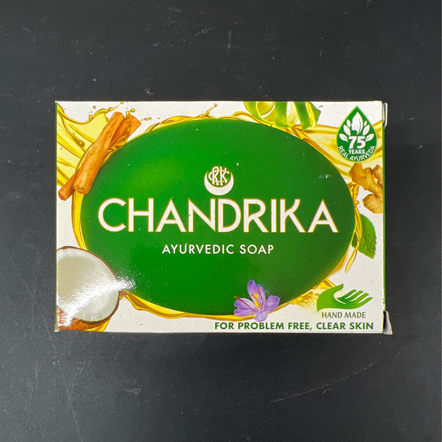 Chandrika Ayurvedic Soap 125g
