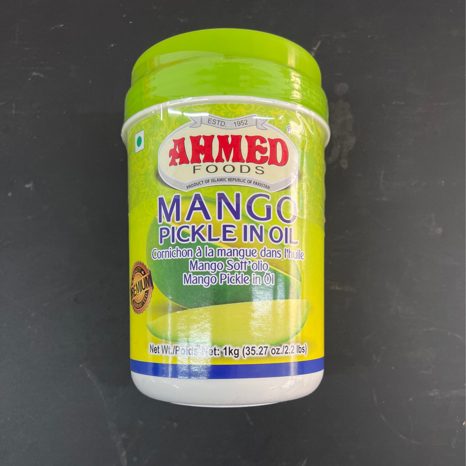 Ahmed Mango Pickle In Oil 1kg