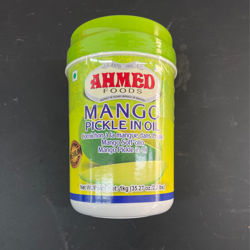 Ahmed Mango Pickle In Oil 1kg