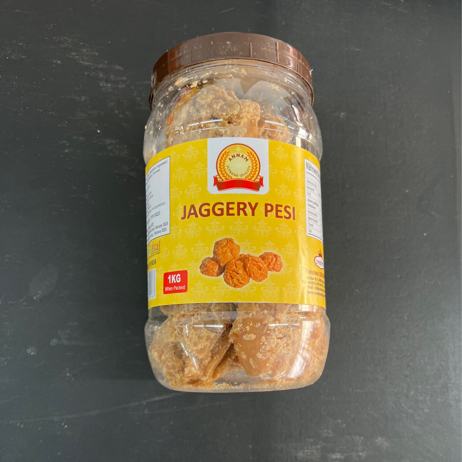 Annam Jaggery Pessi 1kg