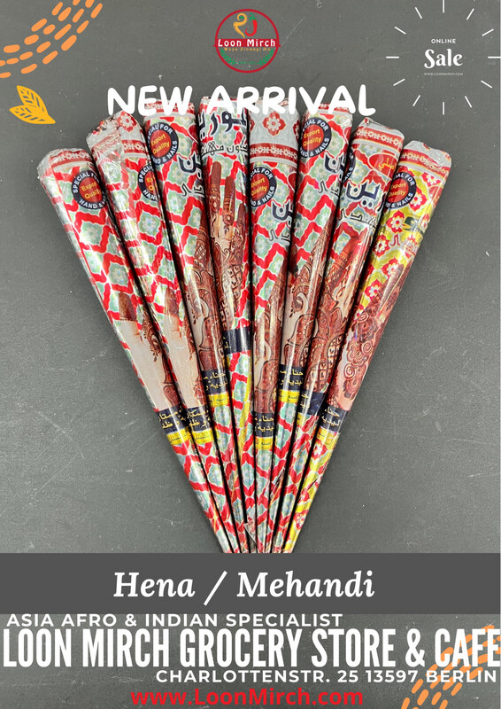 Abeeha Natural Cone Mehandi 140g Abeeha Natural Cone Mehandi 140g