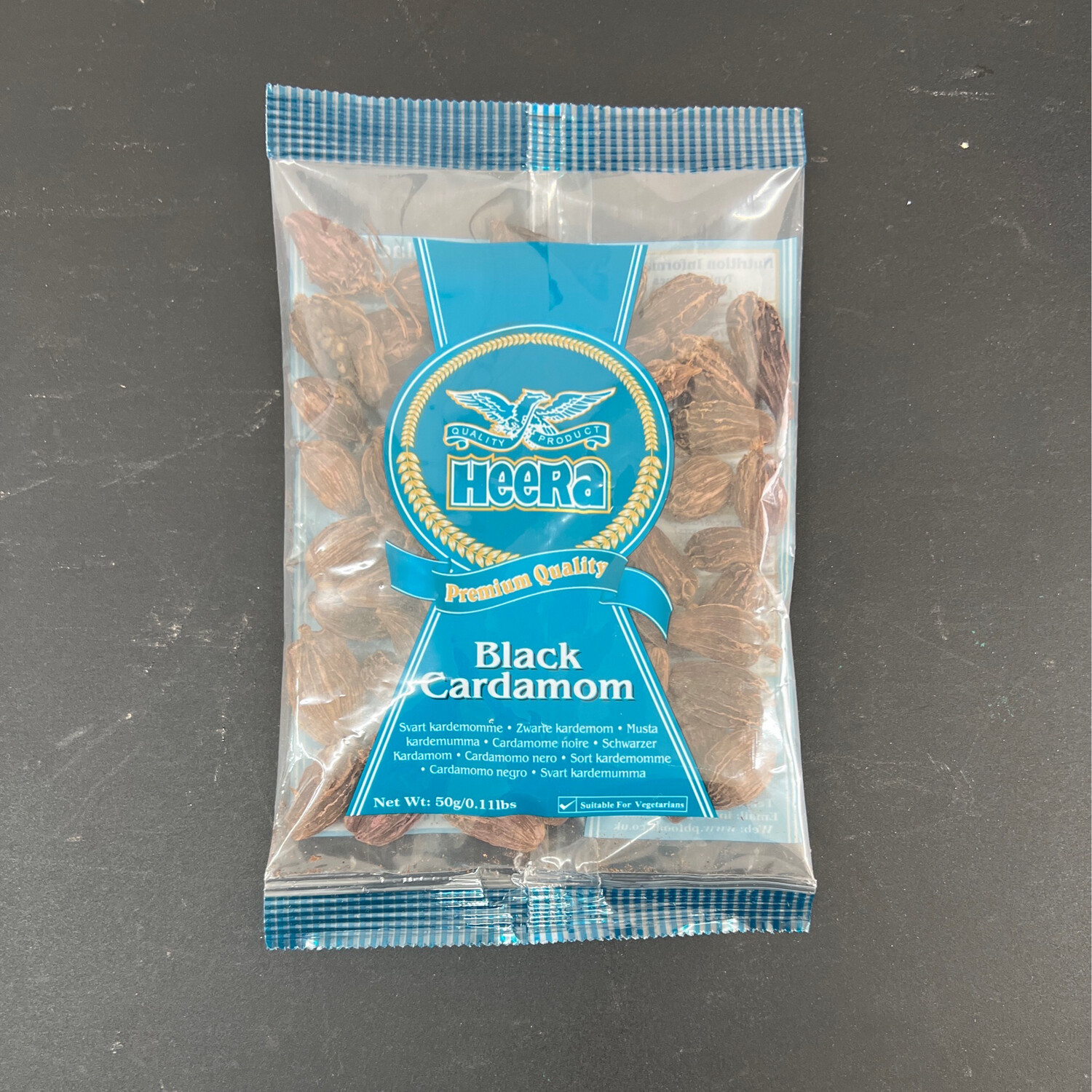 Heera Black Cardamom 100g