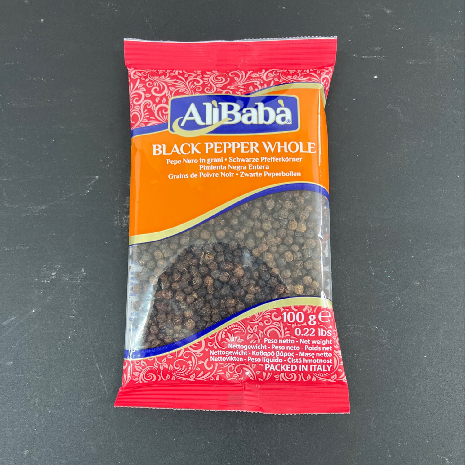 Alibaba Black Pepper whole 100g