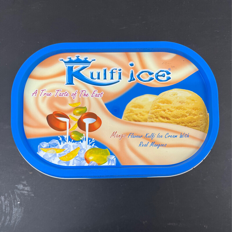 Crown Frozen Food Tubzee Mango 1L Crown Frozen Food Tubzee Mango 1L