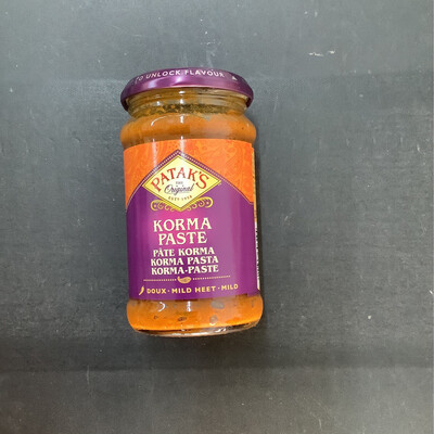 Patak’s korma paste 290g