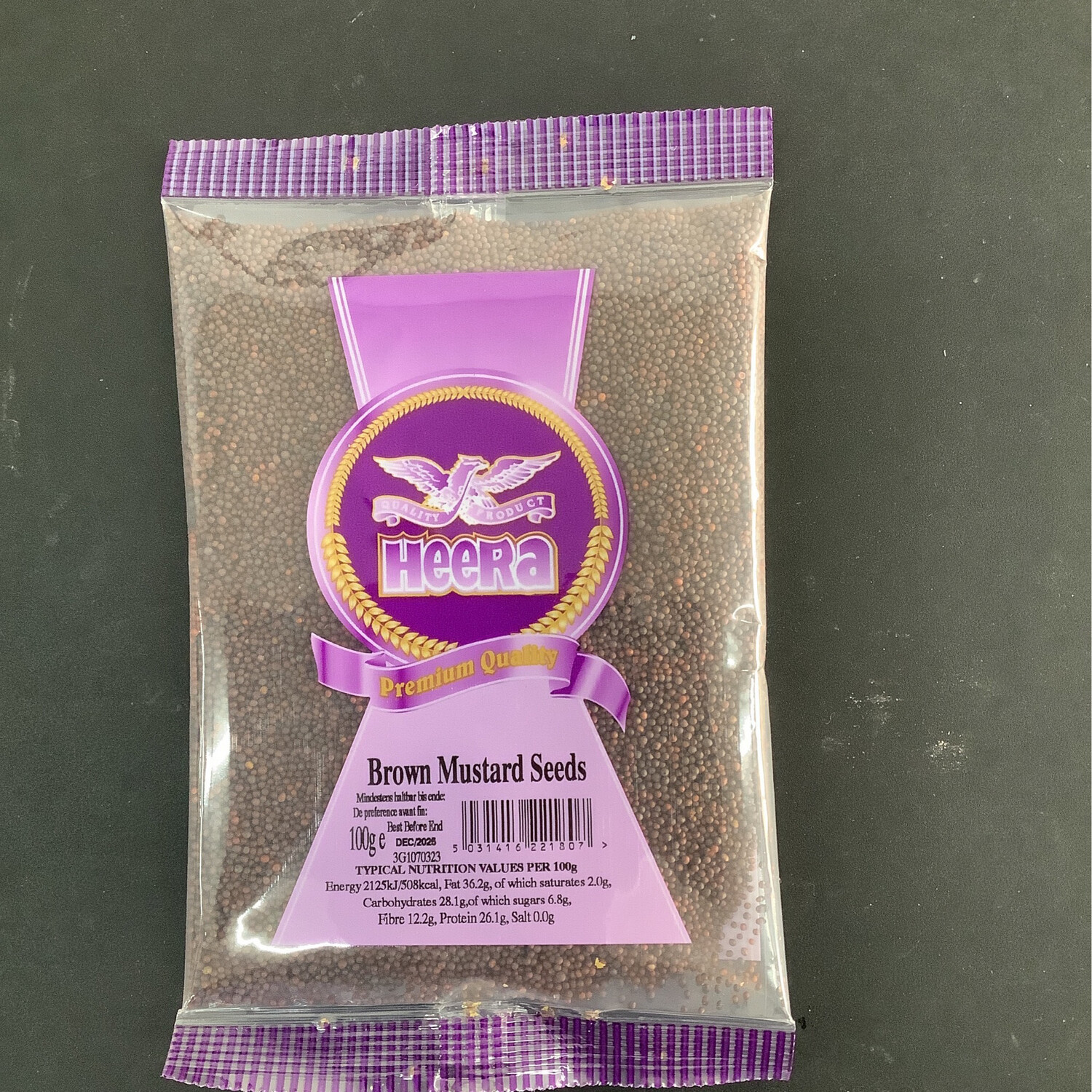 Heera Brown Mustard seeds 100g