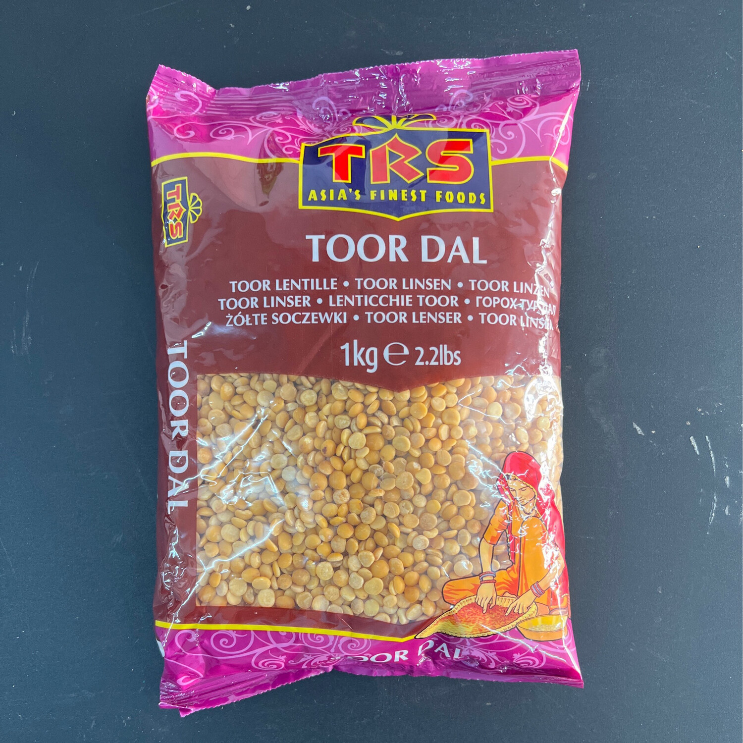 TRS Toor Dal 1kg