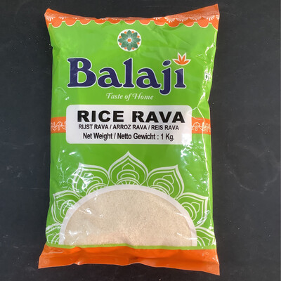 Balaji Rice Rava 1kg