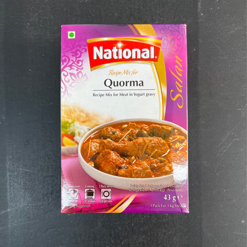 National Korma Masala 86g