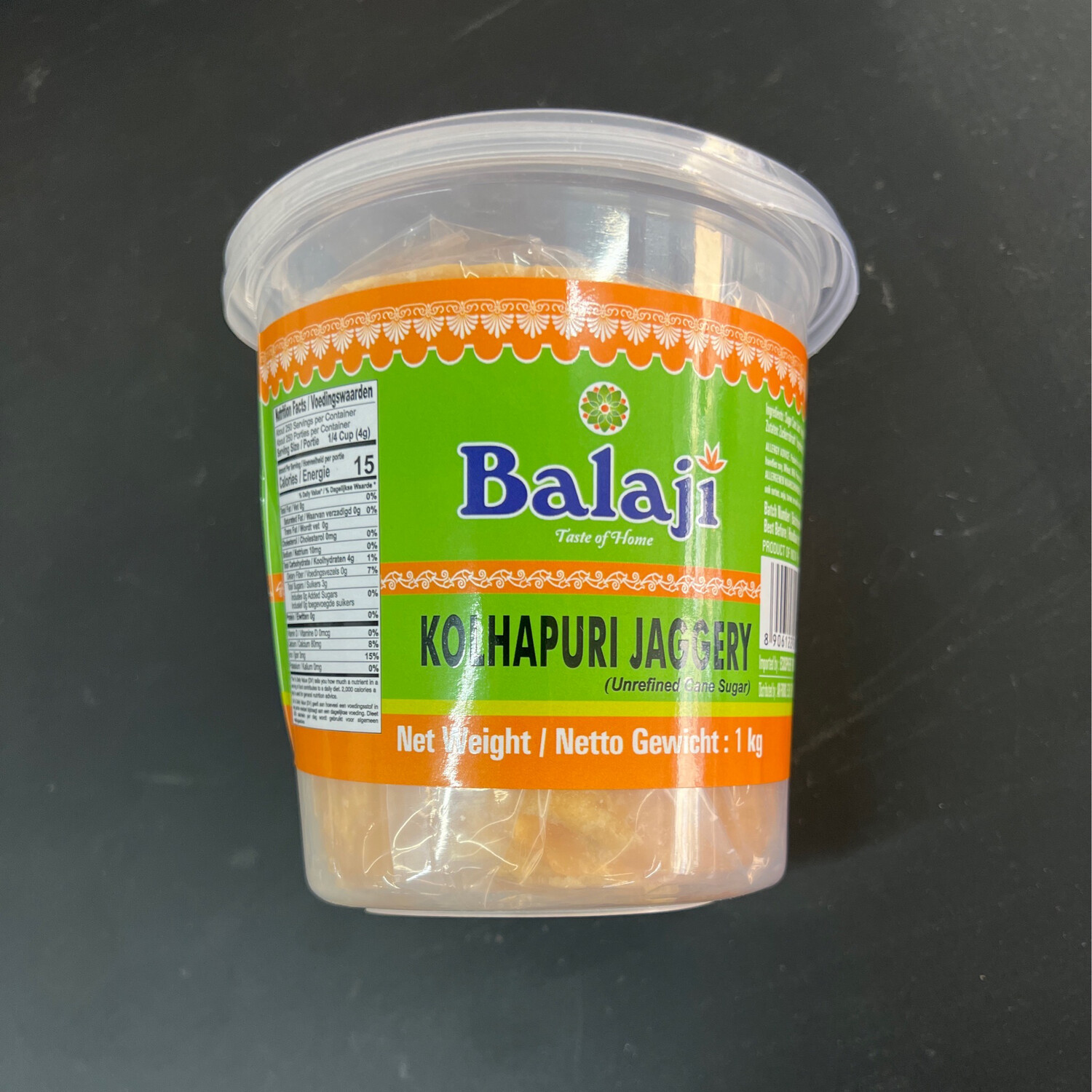 Balaji Kolhapuri Jaggery 1kg