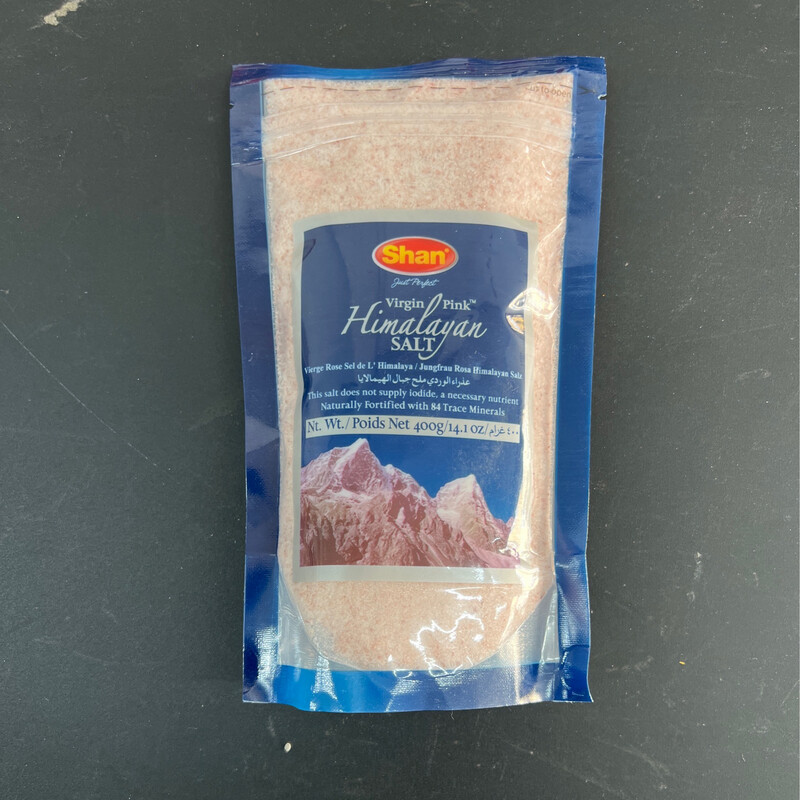 Shan Himalaya Virgin Pink Salt 400g