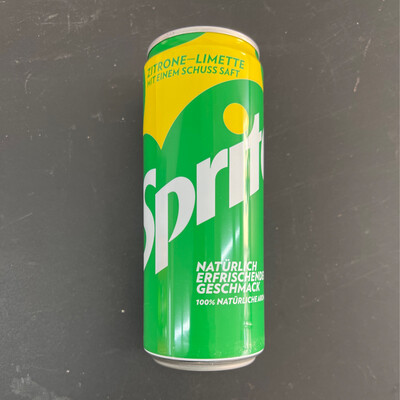 Sprite can 330ml