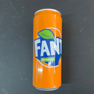 Fanta Orange 0,33L