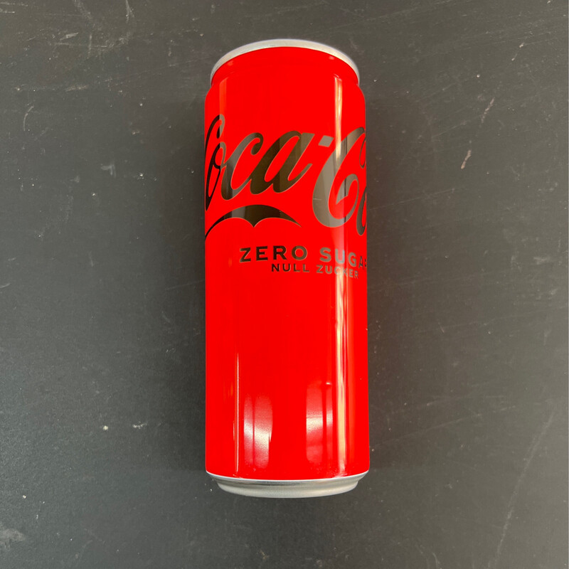 Coca Cola Zero Sugar 0,33L