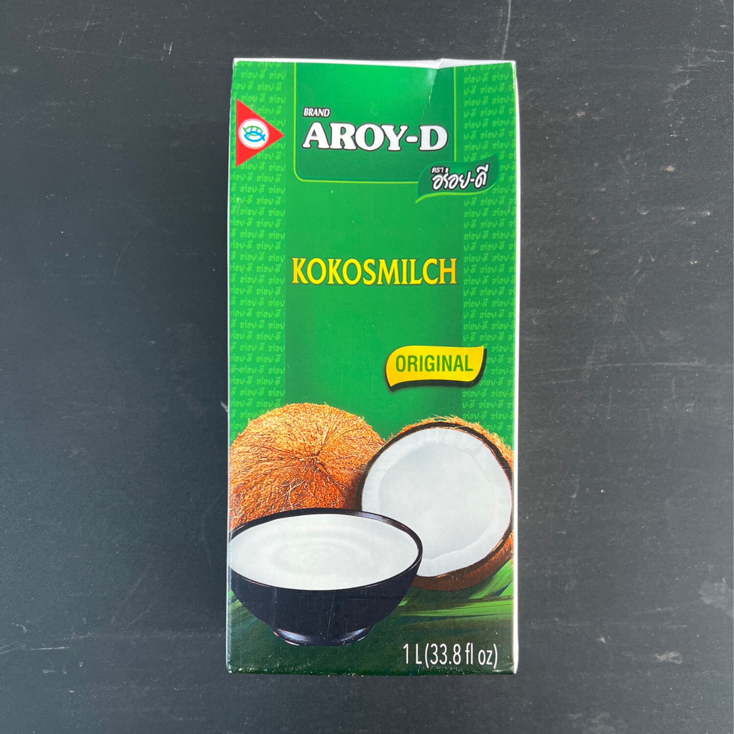 Aroy-D Kokosmilch Original 1L