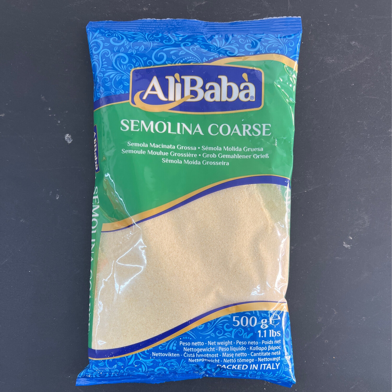 AliBaba Semolina Coarse 500g