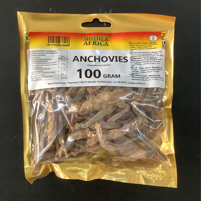 Mother Africa Anchovies 100g