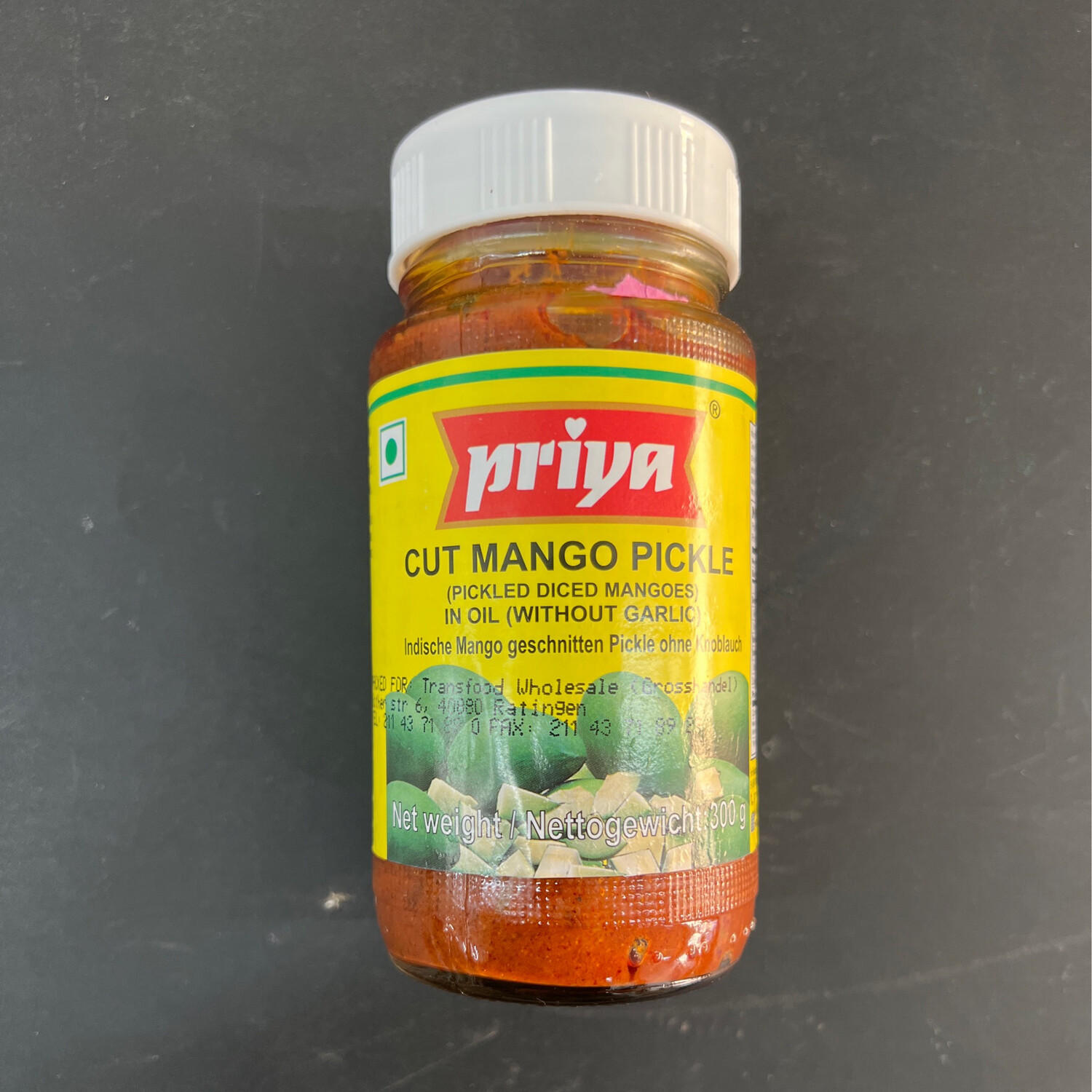 Priya Cut Mango Pickle 300g