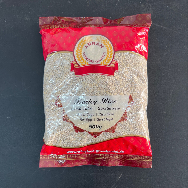 Annam Barley Rice 500g