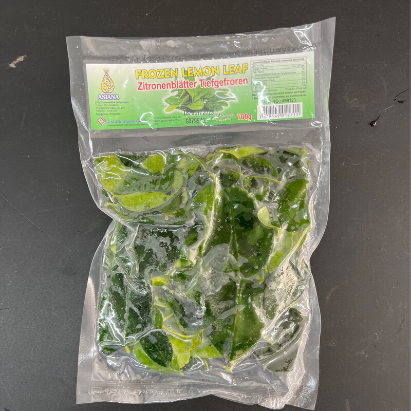 Asiana Frozen Lemon Leaves 100g Asiana Frozen Lemon Leaves 100g